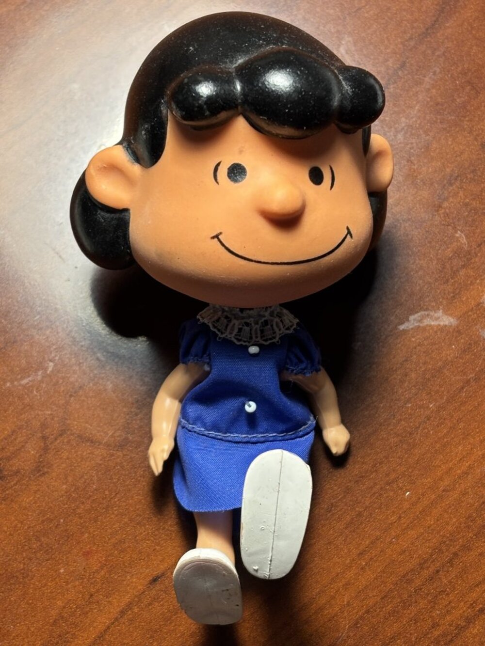 Vintage Peanuts Lucy Van Pelt Skediddler Doll